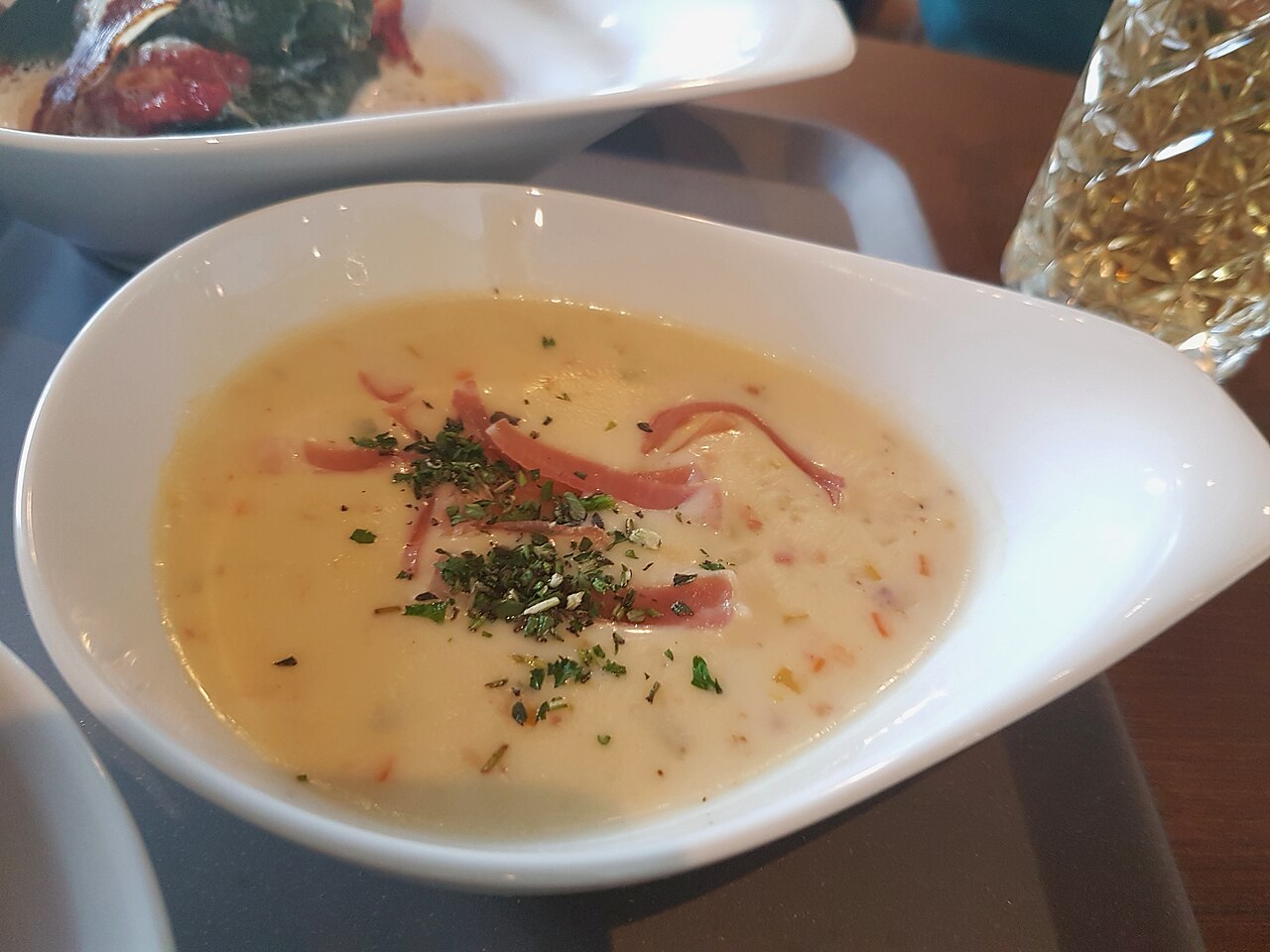 Photographie illustrative pour Soupe d’orge des Grisons