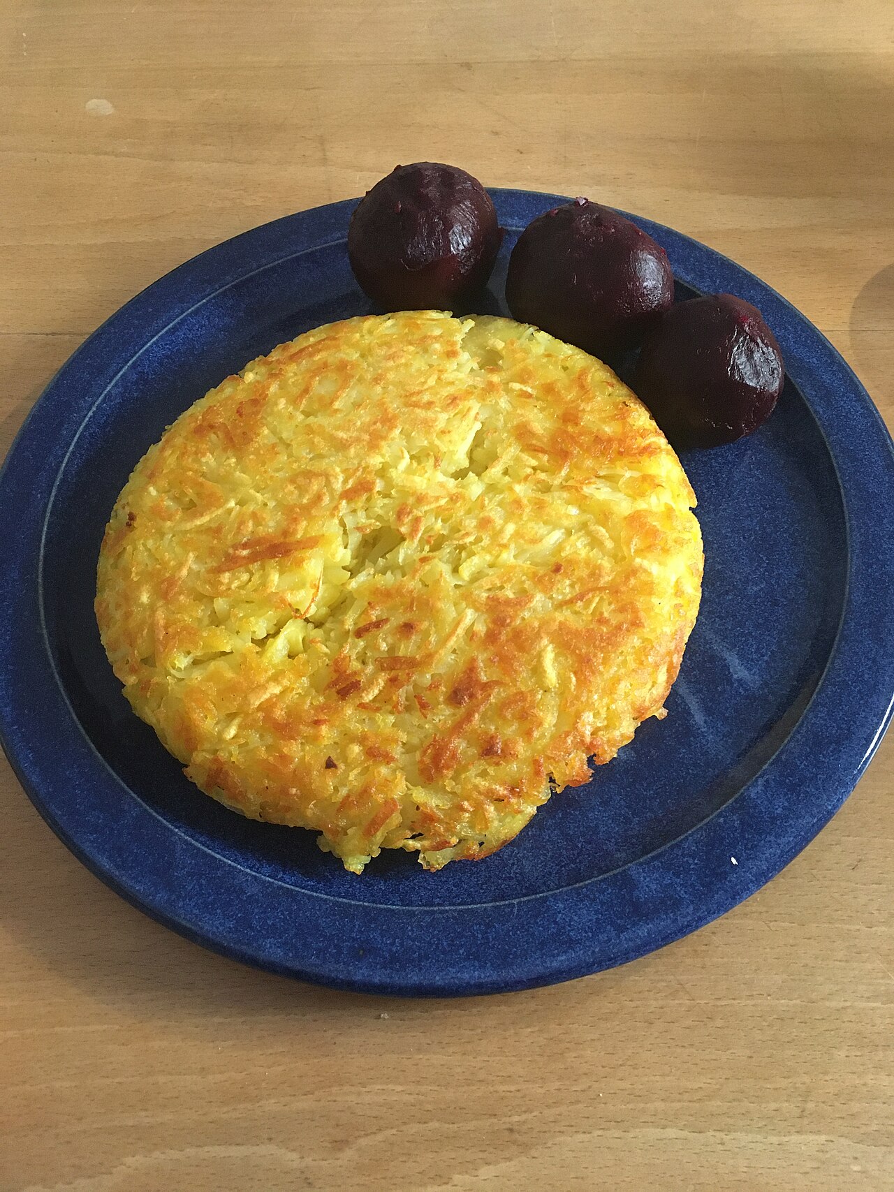 Photographie illustrative pour Rösti croustillants